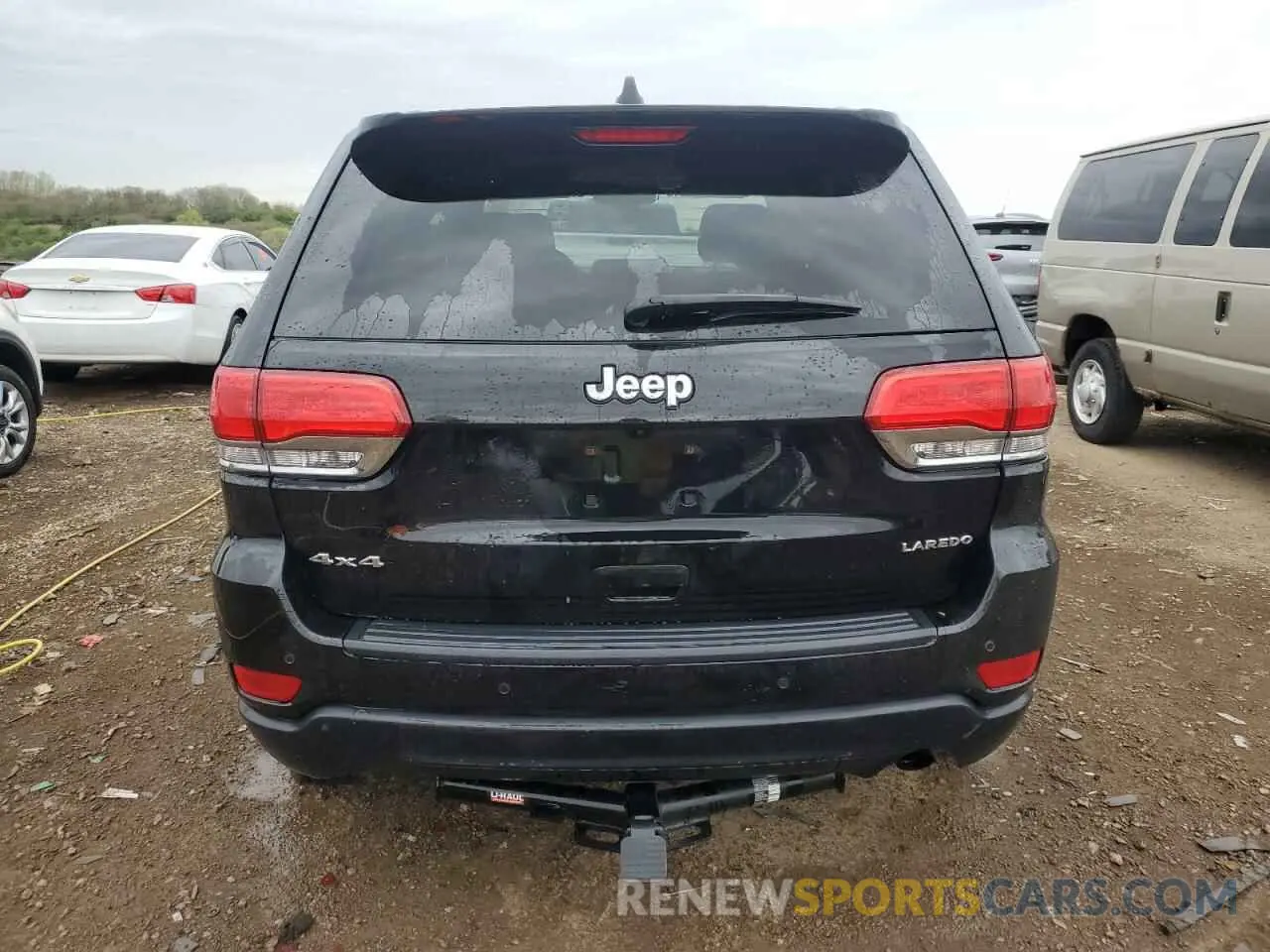 6 Photograph of a damaged car 1C4RJFAG7KC531751 JEEP GRAND CHER 2019