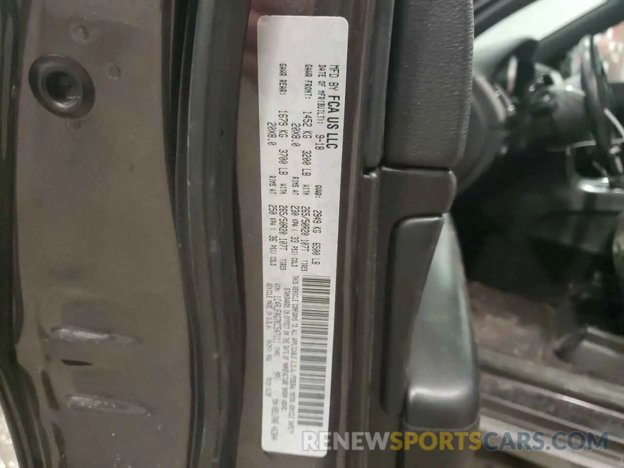 13 Photograph of a damaged car 1C4RJFAG7KC547111 JEEP GRAND CHER 2019