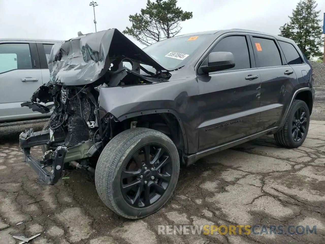 1 Photograph of a damaged car 1C4RJFAG7KC628612 JEEP GRAND CHER 2019