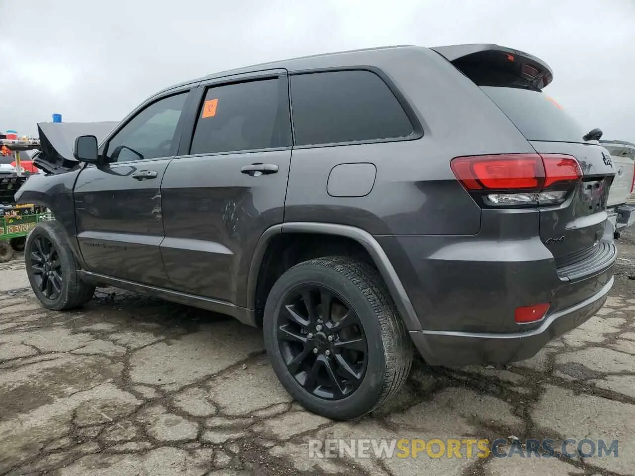 2 Photograph of a damaged car 1C4RJFAG7KC628612 JEEP GRAND CHER 2019