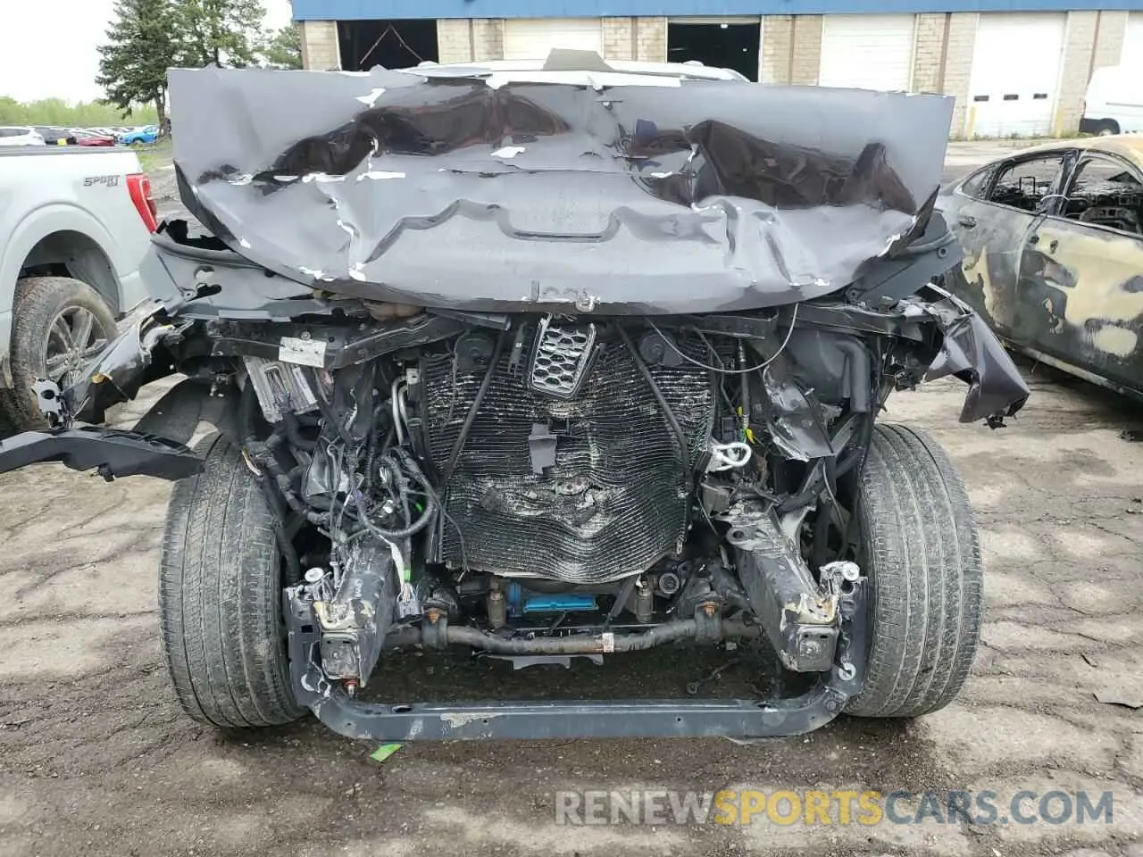 5 Photograph of a damaged car 1C4RJFAG7KC628612 JEEP GRAND CHER 2019