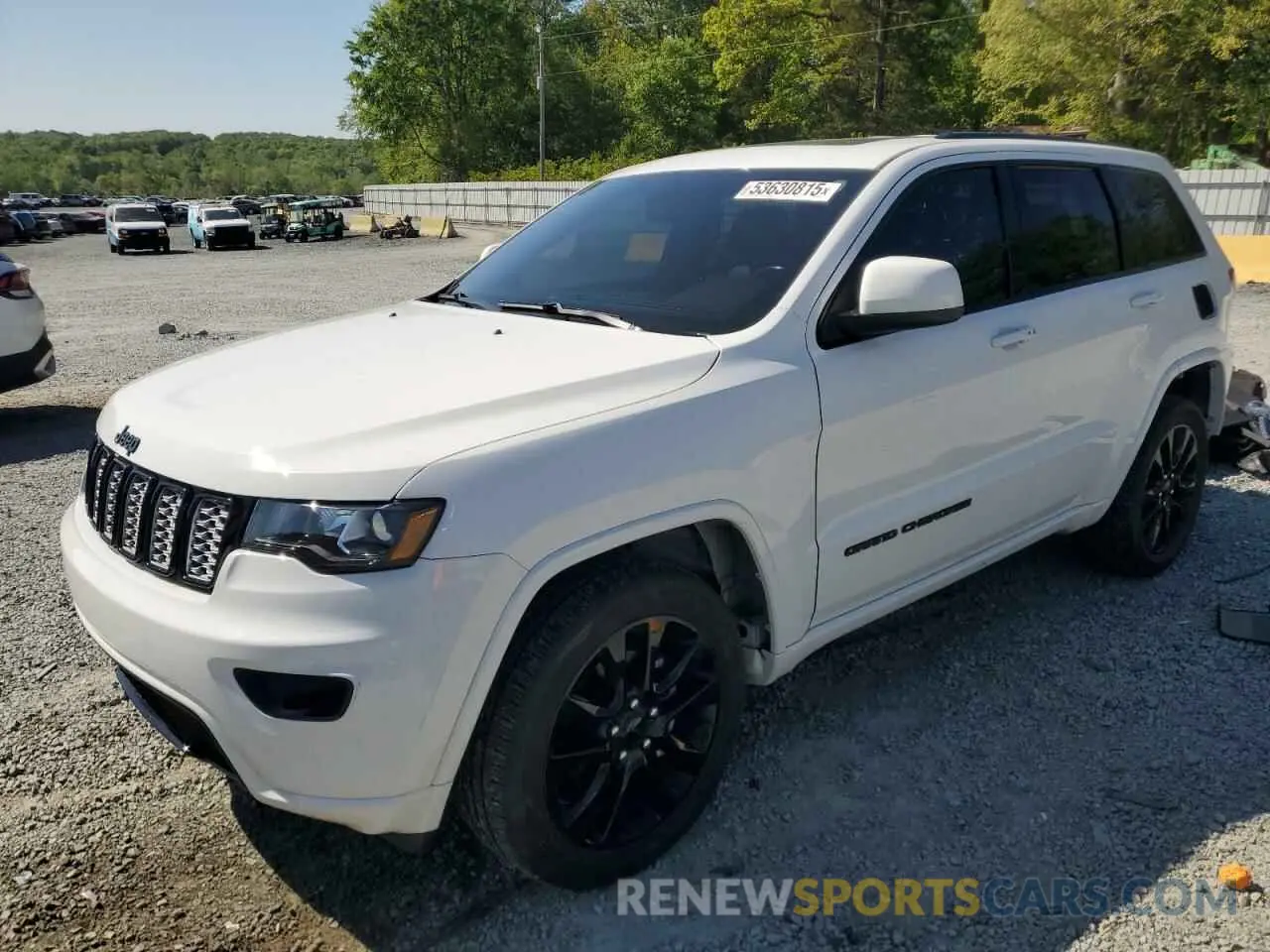 1 Photograph of a damaged car 1C4RJFAG7KC819138 JEEP GRAND CHER 2019