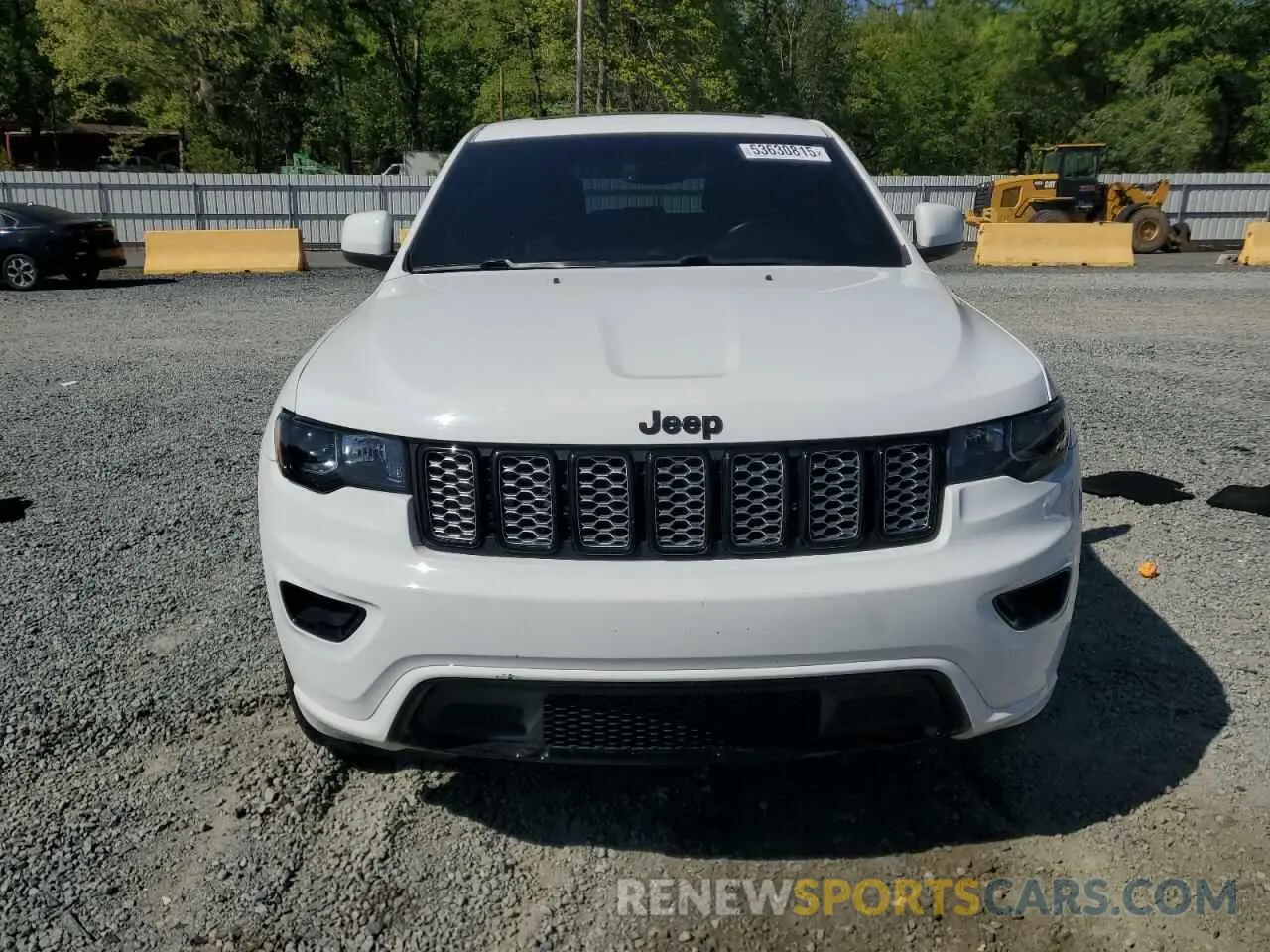5 Photograph of a damaged car 1C4RJFAG7KC819138 JEEP GRAND CHER 2019