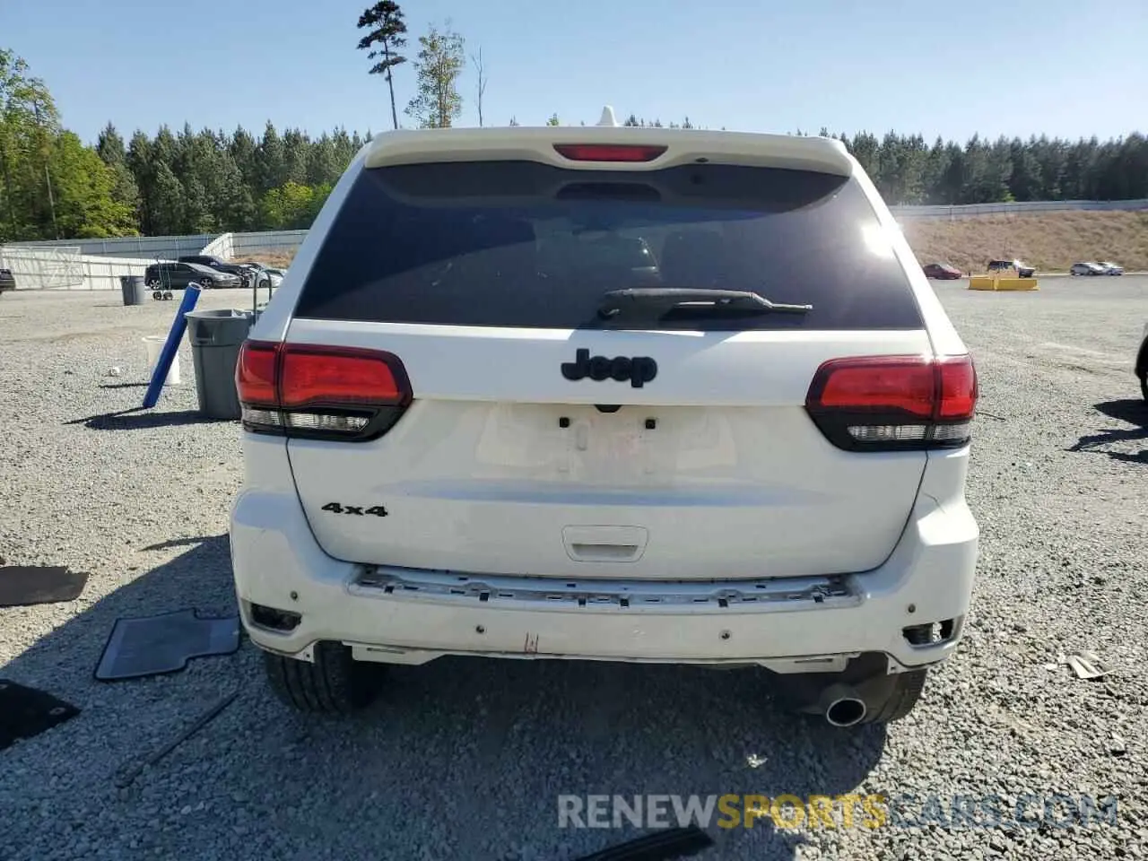 6 Photograph of a damaged car 1C4RJFAG7KC819138 JEEP GRAND CHER 2019