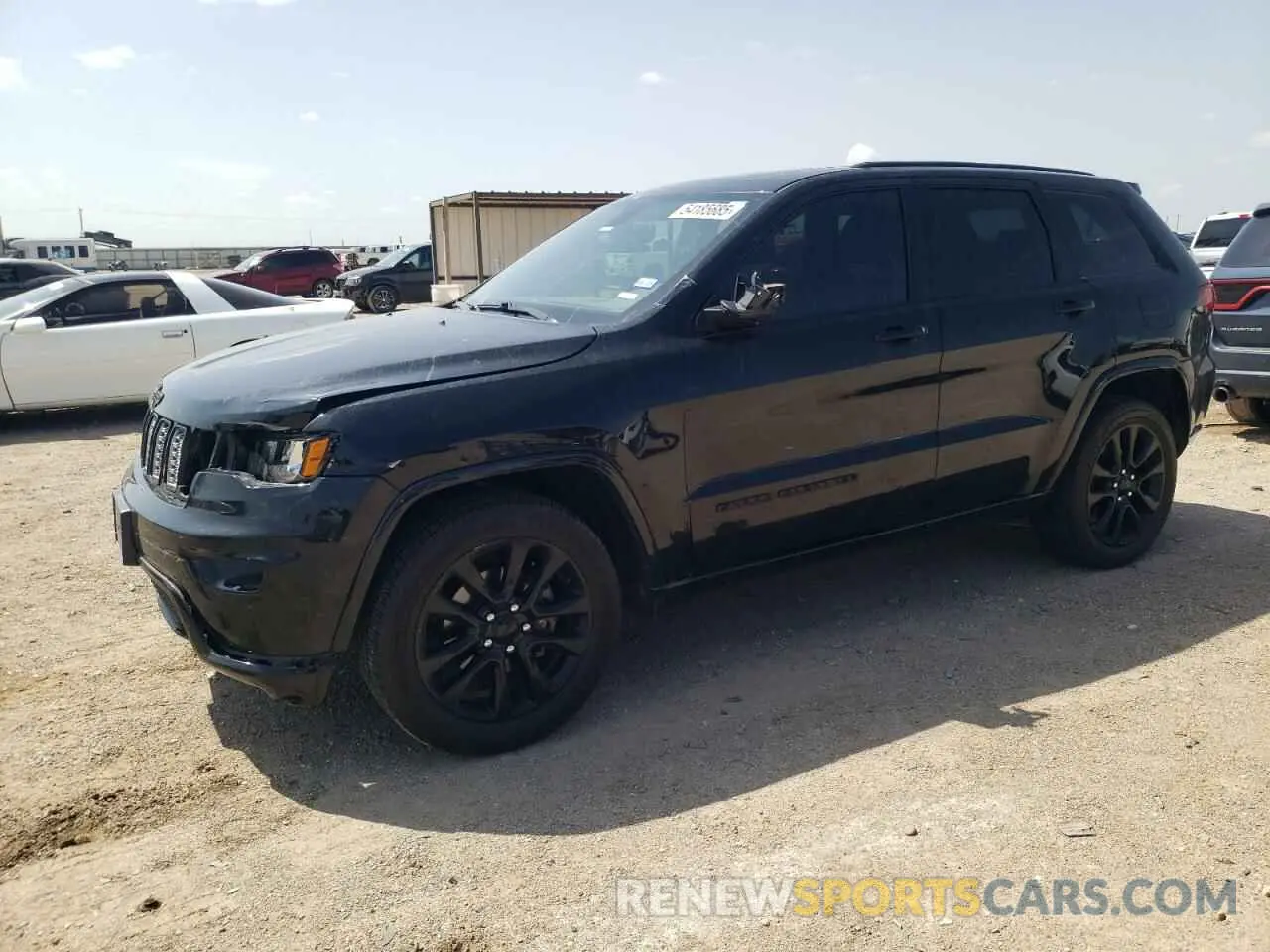 1 Photograph of a damaged car 1C4RJFAG8KC589531 JEEP GRAND CHER 2019