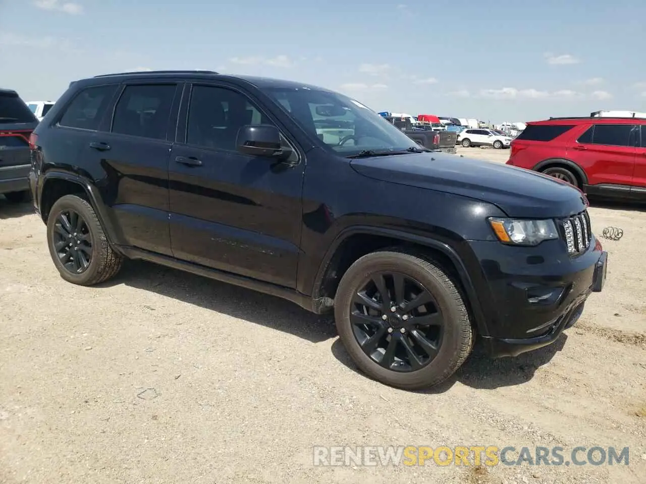 4 Photograph of a damaged car 1C4RJFAG8KC589531 JEEP GRAND CHER 2019