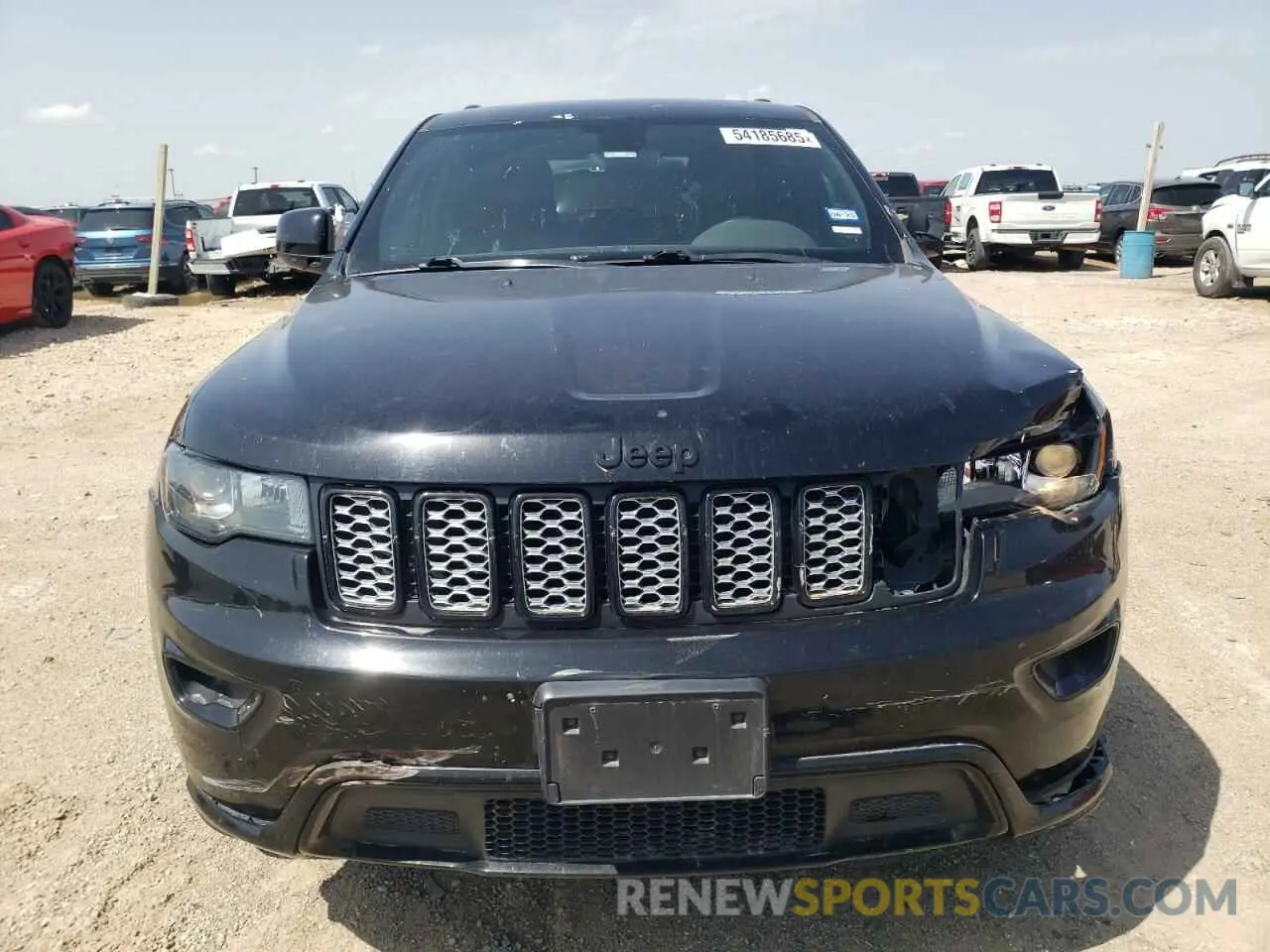 5 Photograph of a damaged car 1C4RJFAG8KC589531 JEEP GRAND CHER 2019