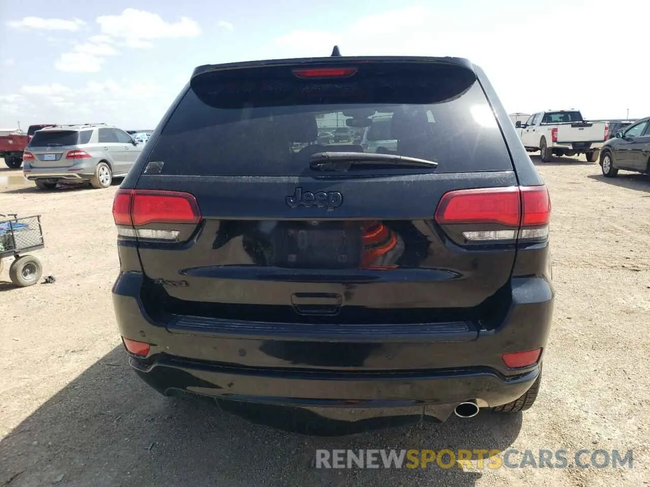 6 Photograph of a damaged car 1C4RJFAG8KC589531 JEEP GRAND CHER 2019
