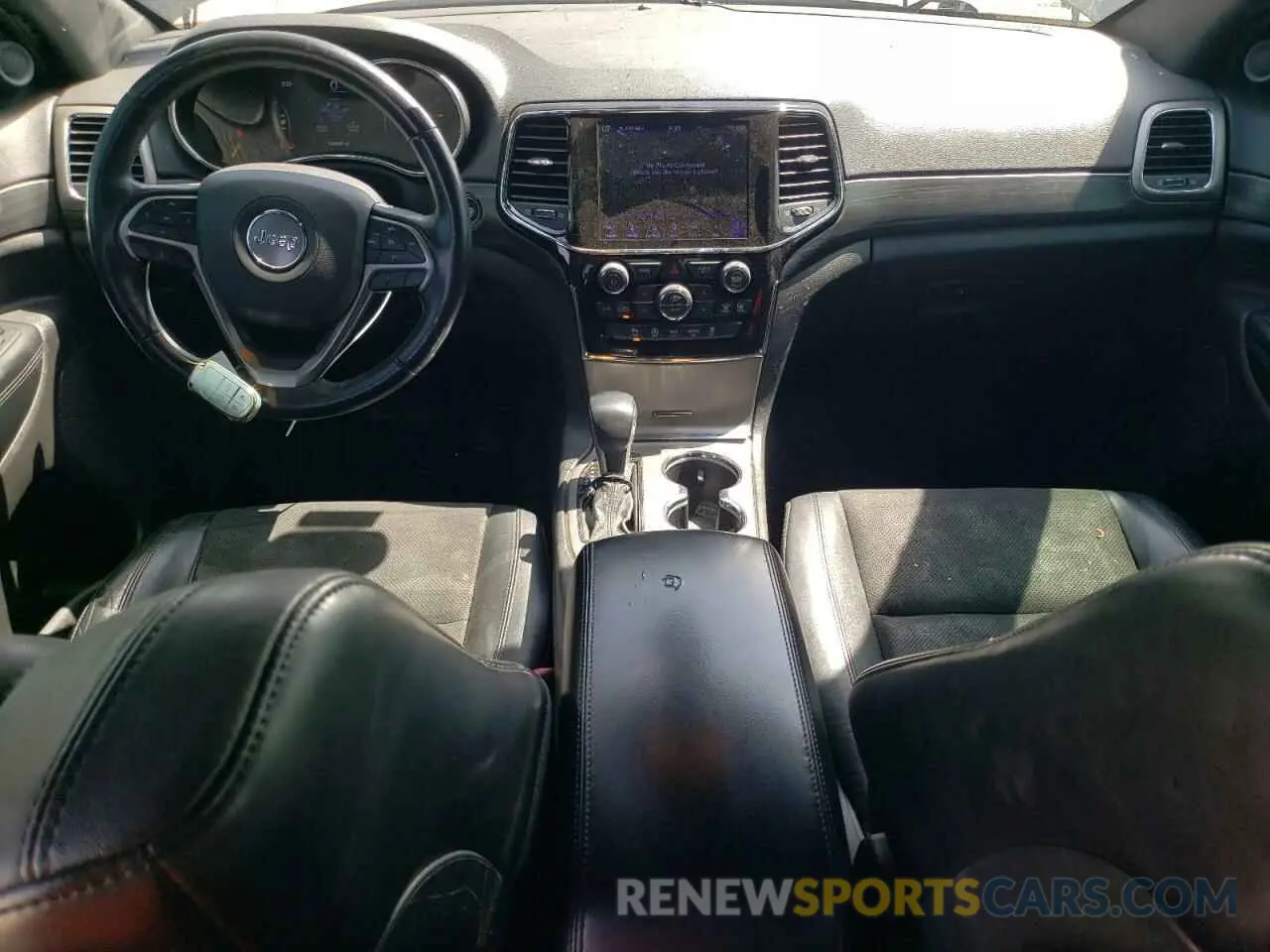 8 Photograph of a damaged car 1C4RJFAG8KC589531 JEEP GRAND CHER 2019