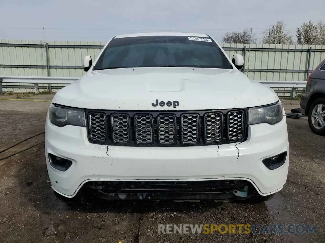 5 Photograph of a damaged car 1C4RJFAG9KC566405 JEEP GRAND CHER 2019