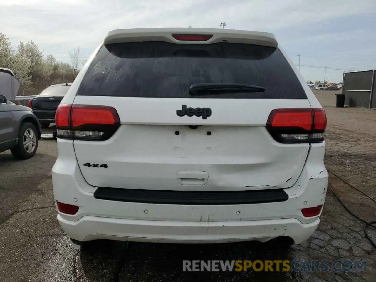 6 Photograph of a damaged car 1C4RJFAG9KC566405 JEEP GRAND CHER 2019