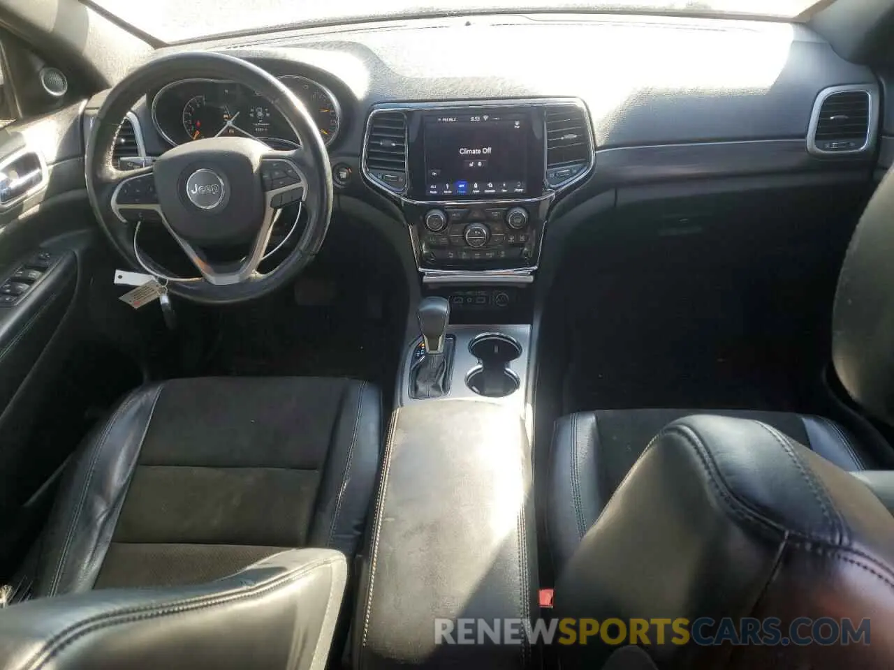 8 Photograph of a damaged car 1C4RJFAG9KC567635 JEEP GRAND CHER 2019