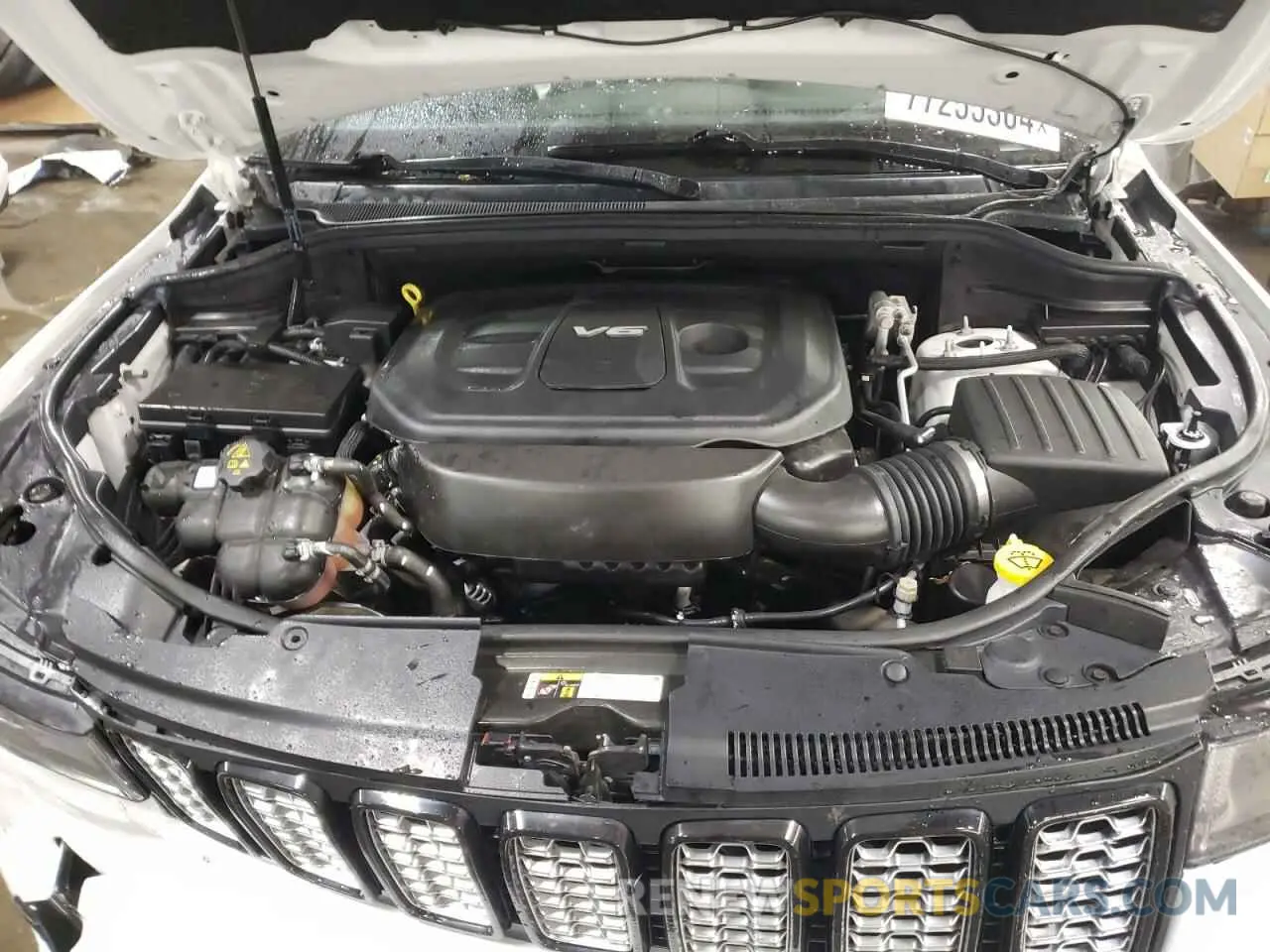 11 Photograph of a damaged car 1C4RJFAG9KC625484 JEEP GRAND CHER 2019