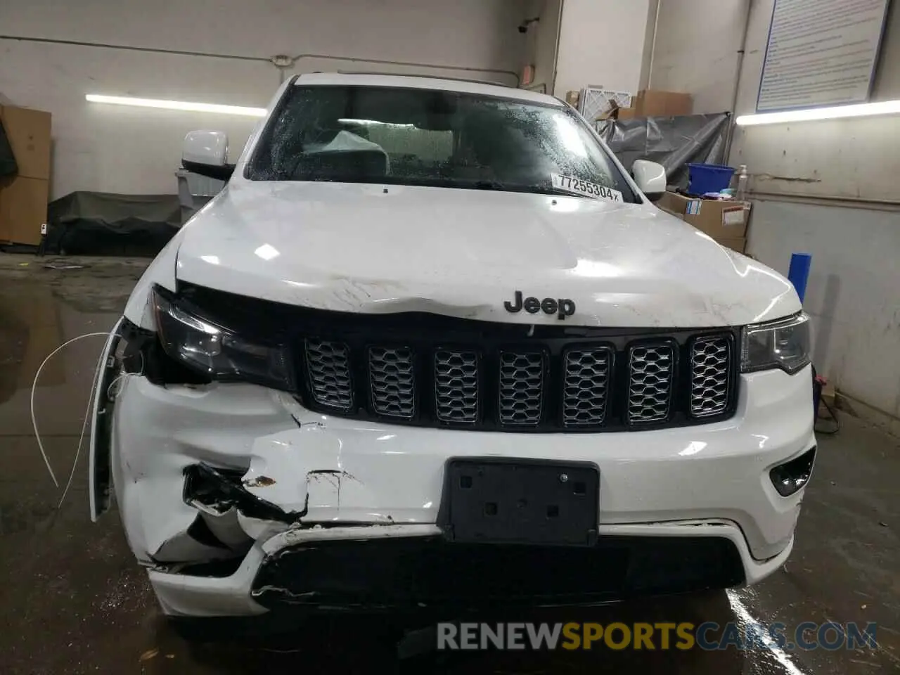5 Photograph of a damaged car 1C4RJFAG9KC625484 JEEP GRAND CHER 2019