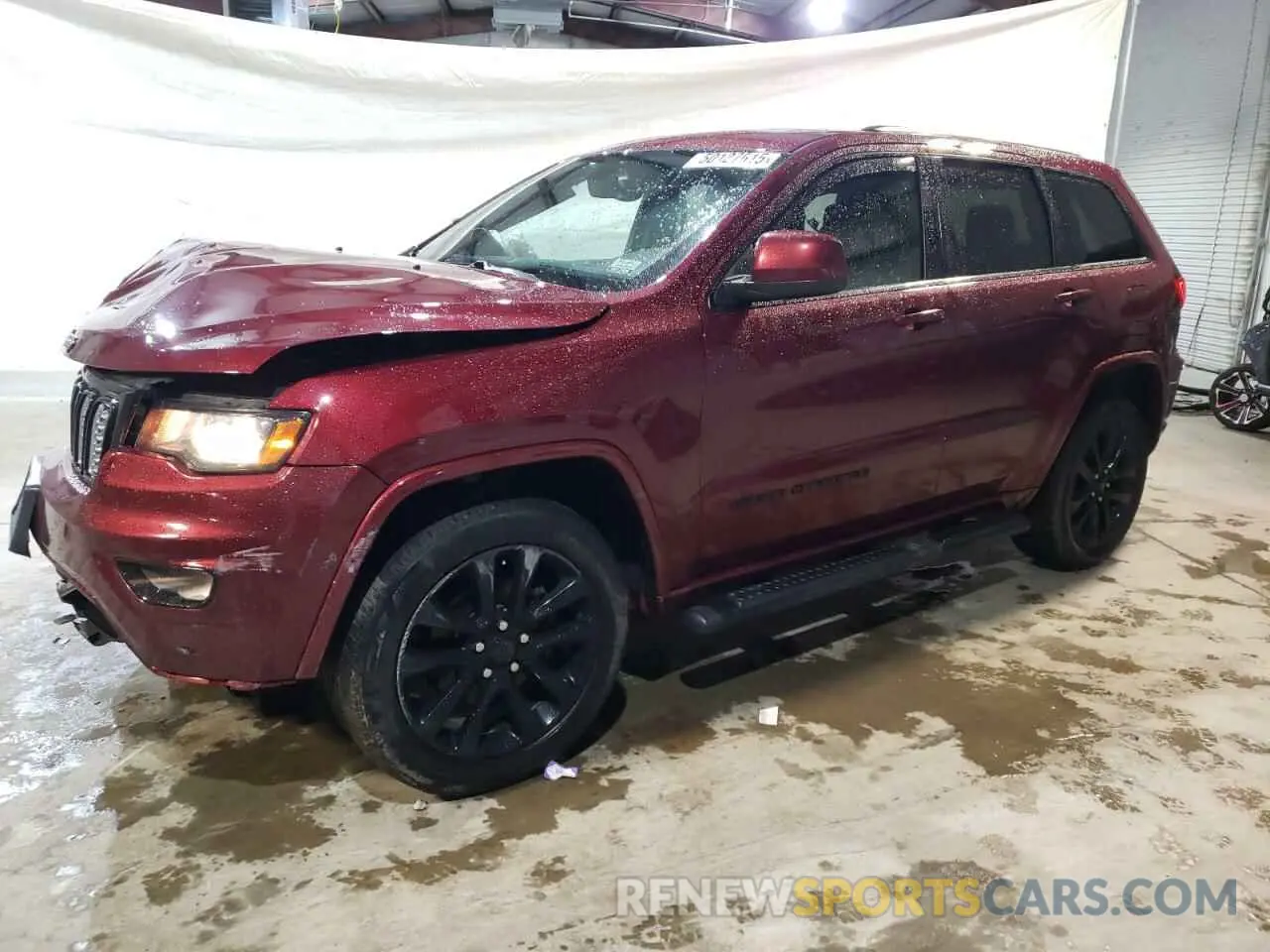 1 Photograph of a damaged car 1C4RJFAG9KC628823 JEEP GRAND CHER 2019