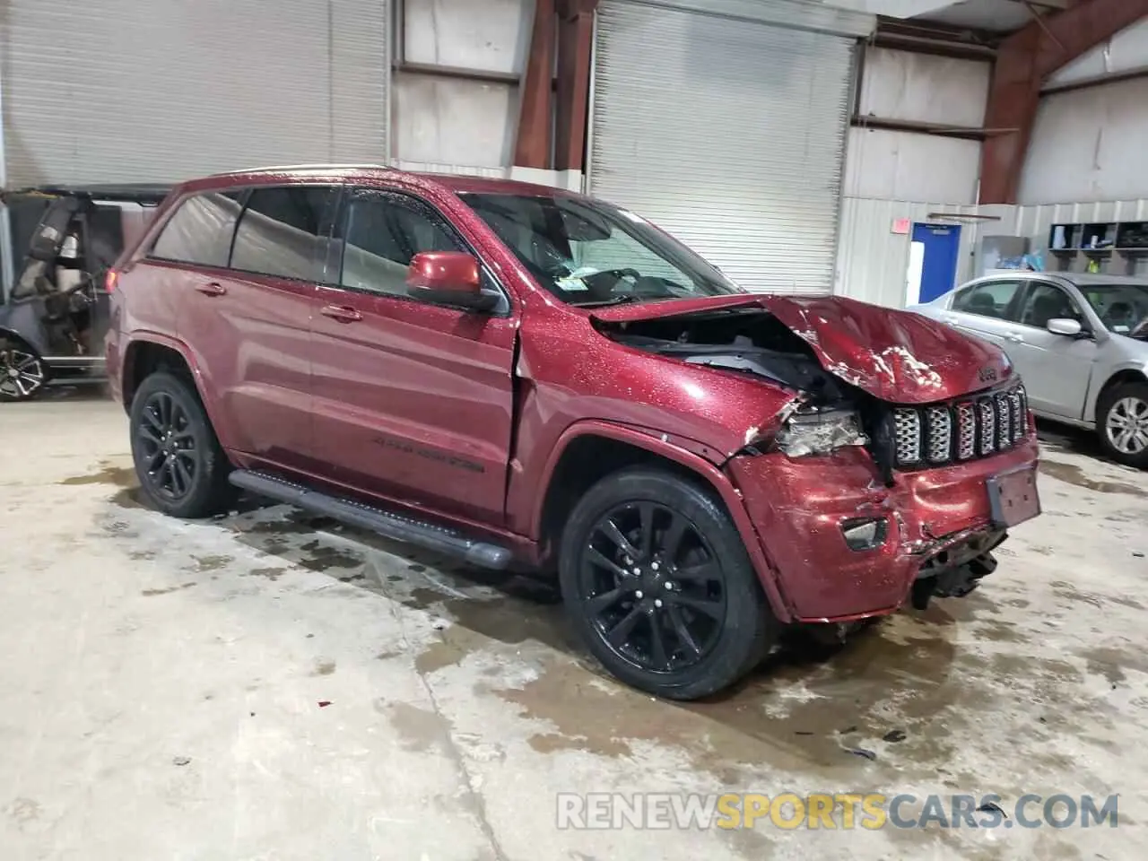 4 Photograph of a damaged car 1C4RJFAG9KC628823 JEEP GRAND CHER 2019