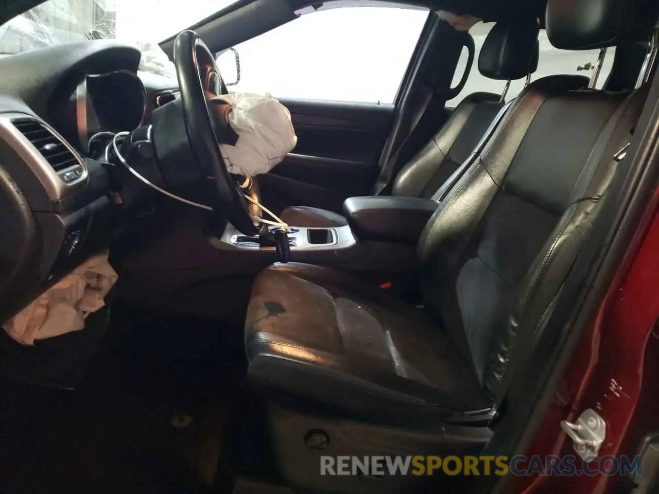 7 Photograph of a damaged car 1C4RJFAG9KC628823 JEEP GRAND CHER 2019