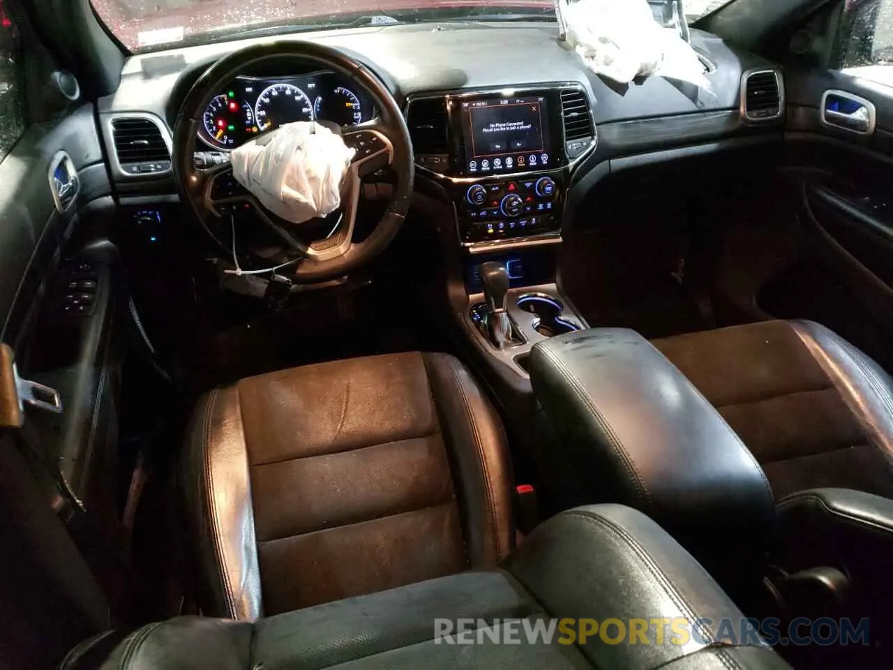 8 Photograph of a damaged car 1C4RJFAG9KC628823 JEEP GRAND CHER 2019