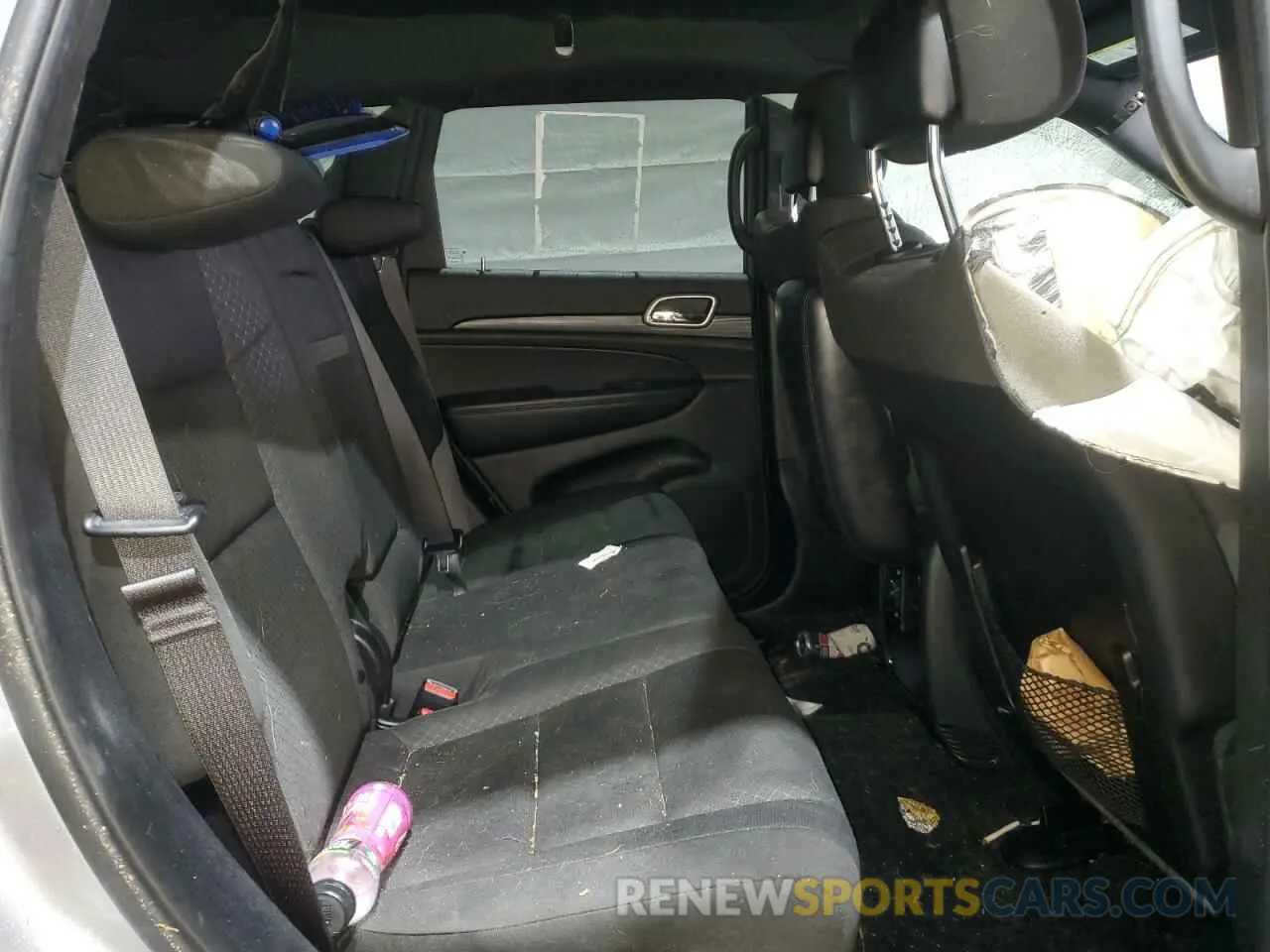 11 Photograph of a damaged car 1C4RJFAG9KC727240 JEEP GRAND CHER 2019