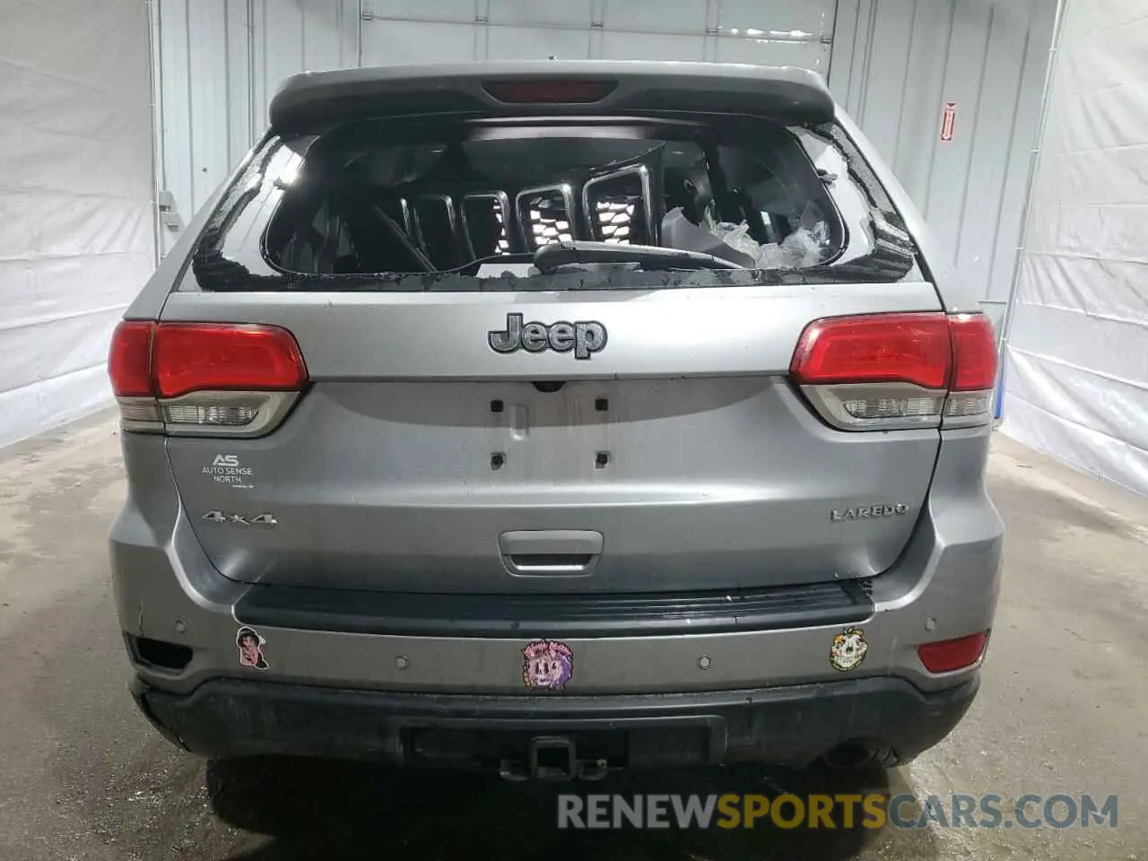 6 Photograph of a damaged car 1C4RJFAG9KC727240 JEEP GRAND CHER 2019