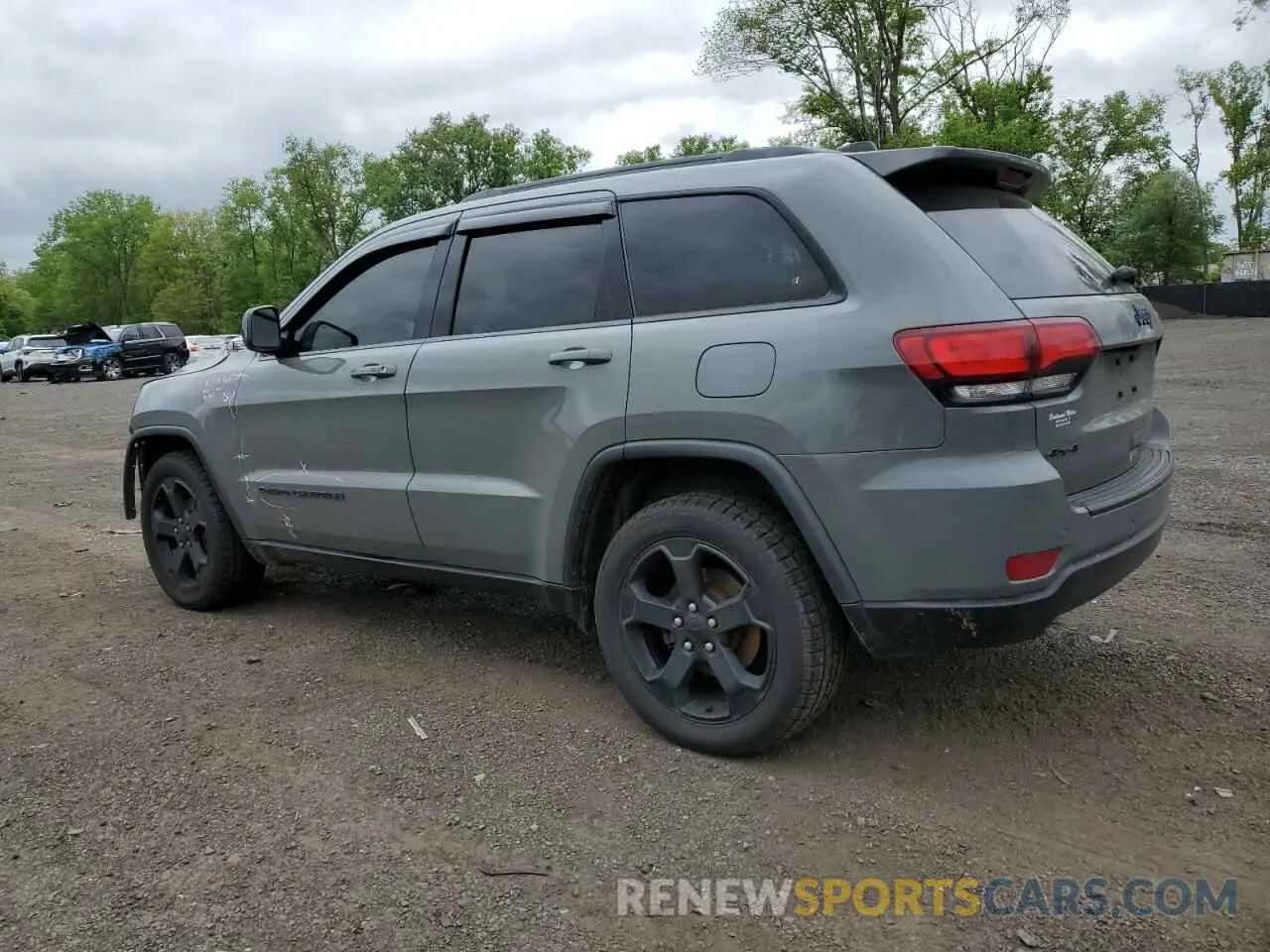2 Photograph of a damaged car 1C4RJFAG9KC730915 JEEP GRAND CHER 2019