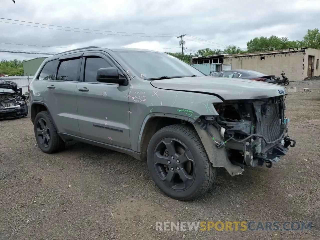 4 Photograph of a damaged car 1C4RJFAG9KC730915 JEEP GRAND CHER 2019