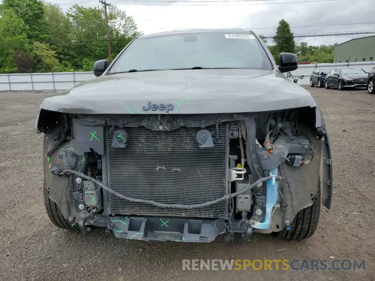 5 Photograph of a damaged car 1C4RJFAG9KC730915 JEEP GRAND CHER 2019