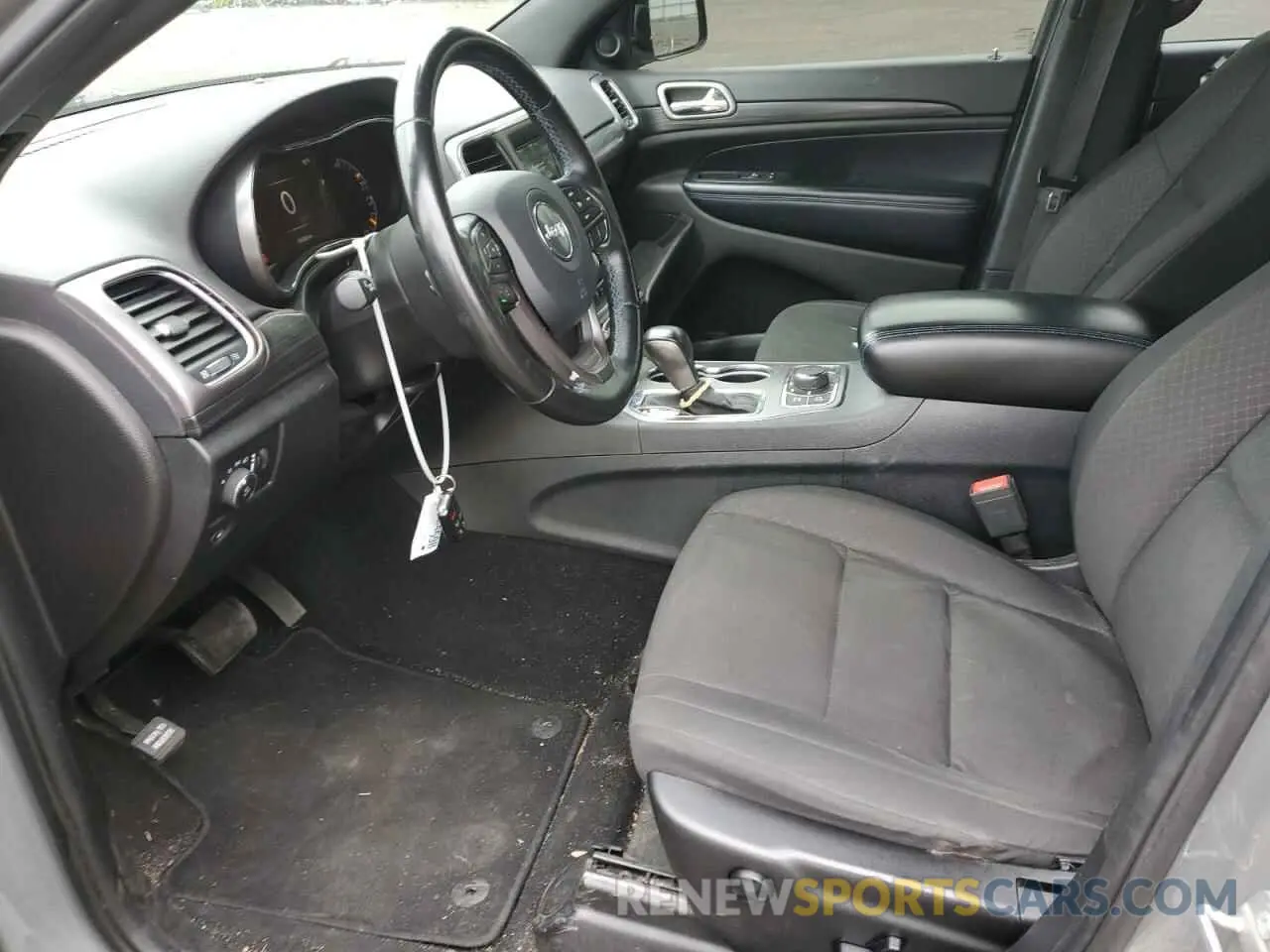7 Photograph of a damaged car 1C4RJFAG9KC730915 JEEP GRAND CHER 2019