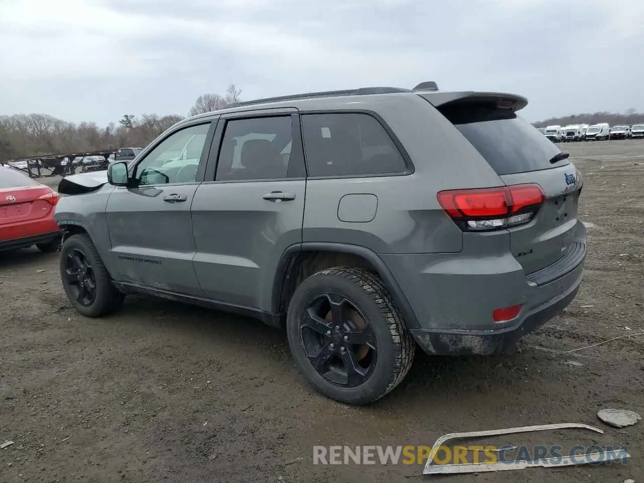 2 Photograph of a damaged car 1C4RJFAG9KC748623 JEEP GRAND CHER 2019