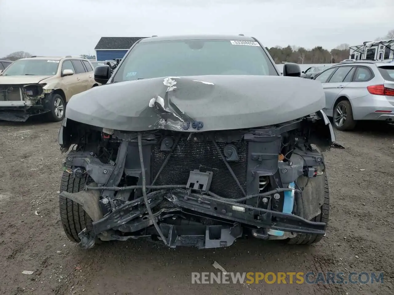 5 Photograph of a damaged car 1C4RJFAG9KC748623 JEEP GRAND CHER 2019
