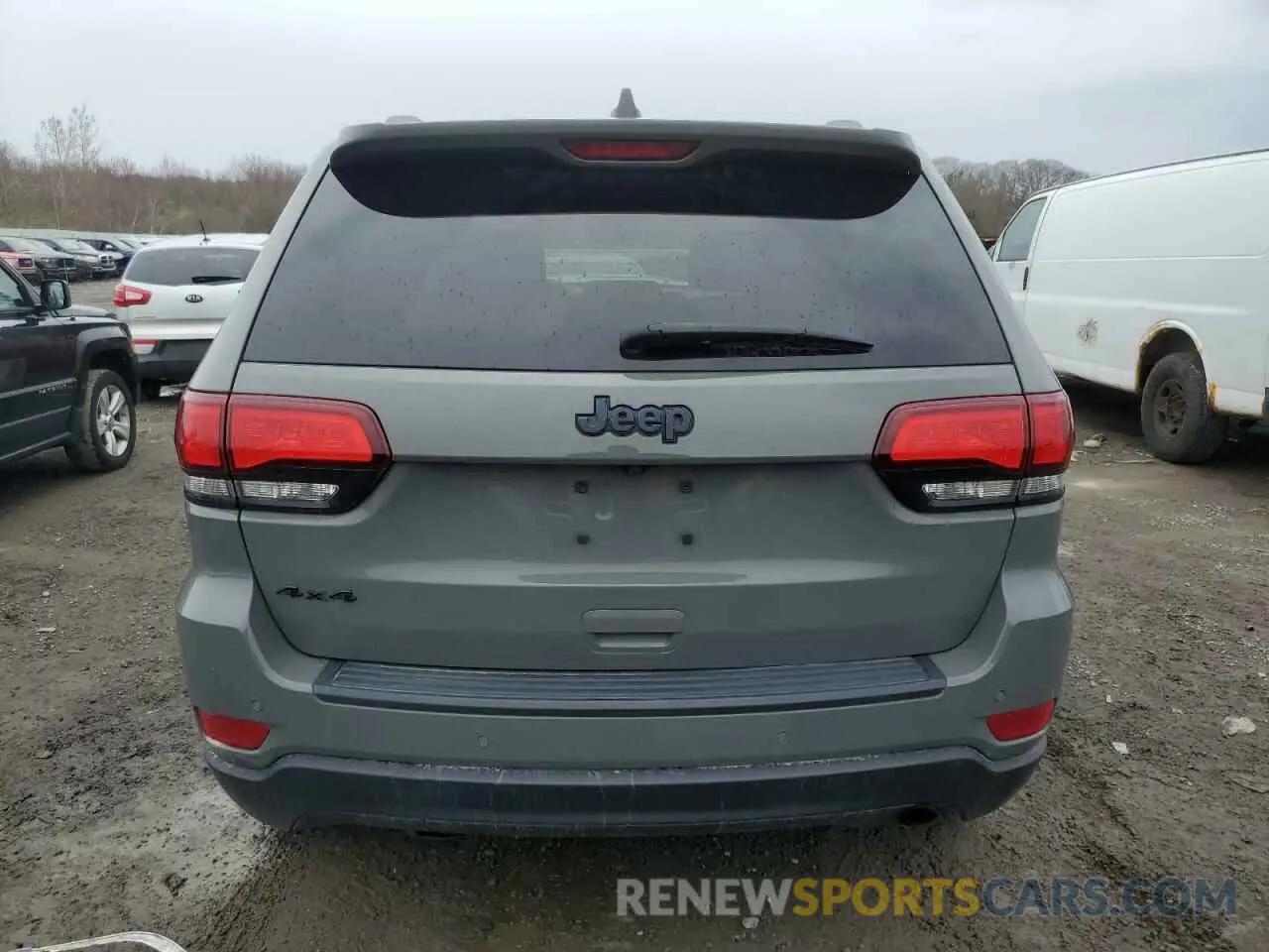 6 Photograph of a damaged car 1C4RJFAG9KC748623 JEEP GRAND CHER 2019