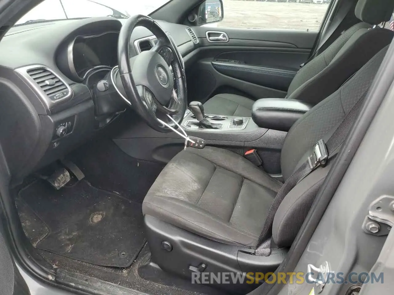 7 Photograph of a damaged car 1C4RJFAG9KC748623 JEEP GRAND CHER 2019