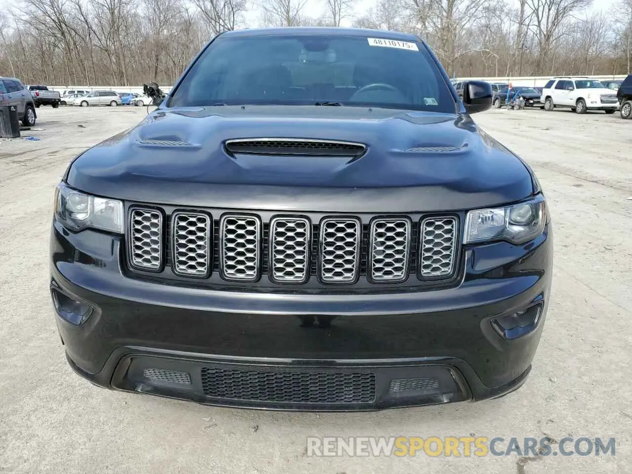 5 Photograph of a damaged car 1C4RJFAG9KC775742 JEEP GRAND CHER 2019