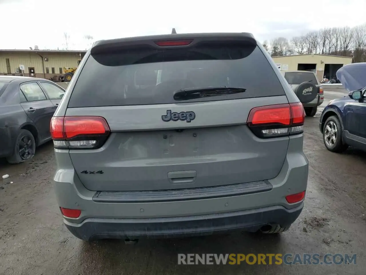 6 Photograph of a damaged car 1C4RJFAG9KC818833 JEEP GRAND CHER 2019