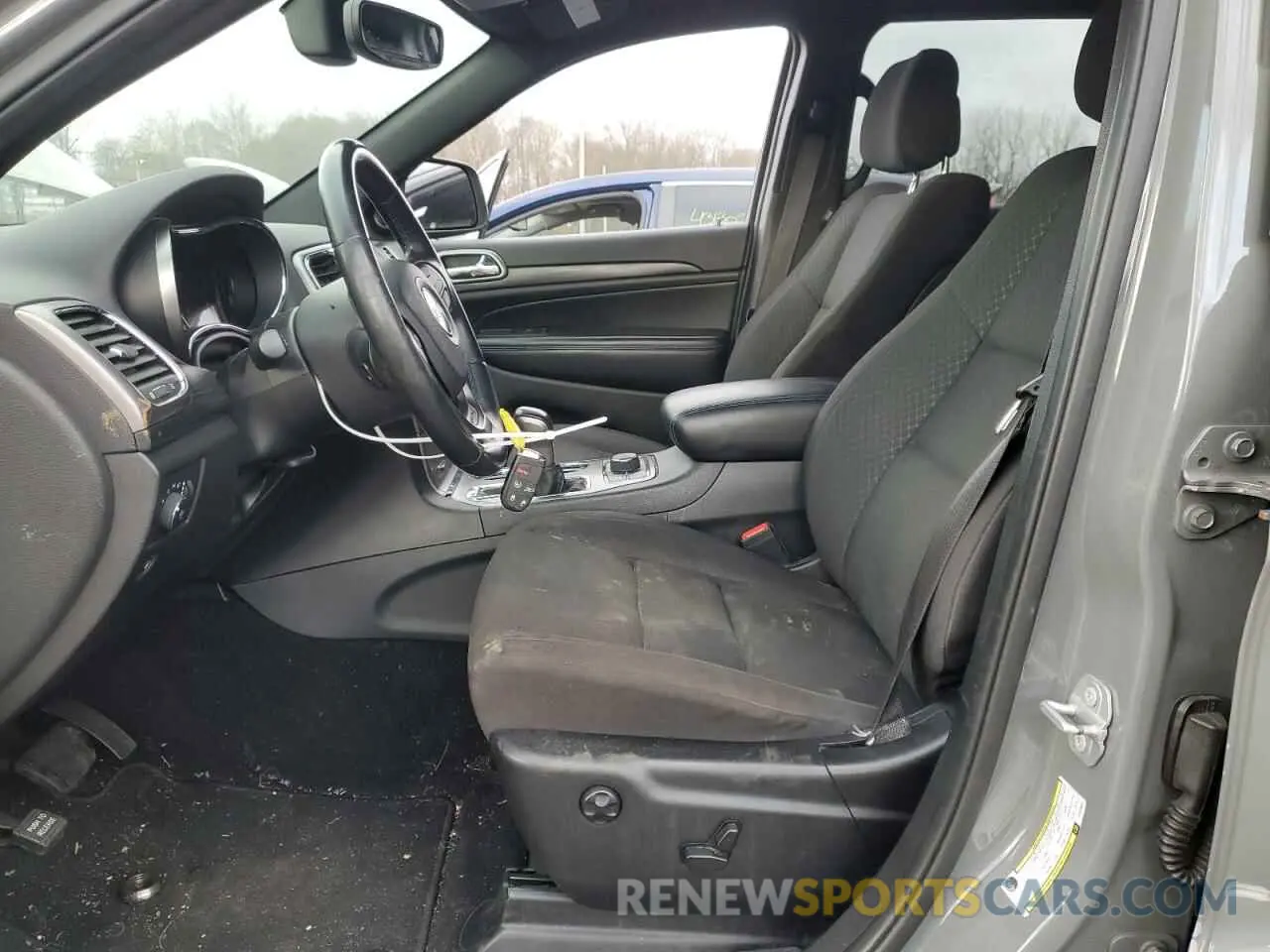7 Photograph of a damaged car 1C4RJFAG9KC818833 JEEP GRAND CHER 2019
