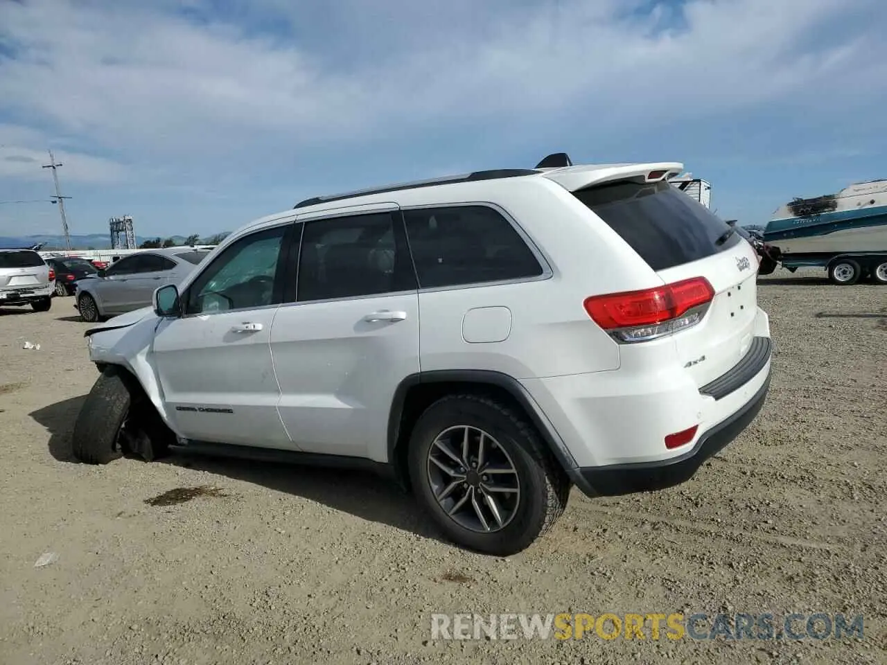2 Photograph of a damaged car 1C4RJFAG9KC850472 JEEP GRAND CHER 2019
