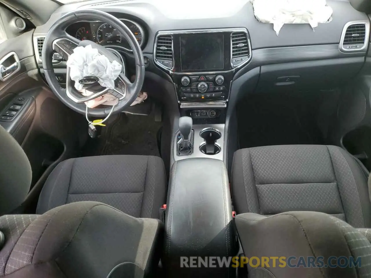 8 Photograph of a damaged car 1C4RJFAG9KC850472 JEEP GRAND CHER 2019
