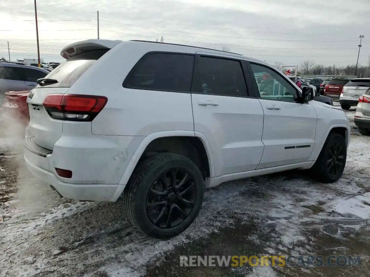 3 Photograph of a damaged car 1C4RJFAGXKC564405 JEEP GRAND CHER 2019