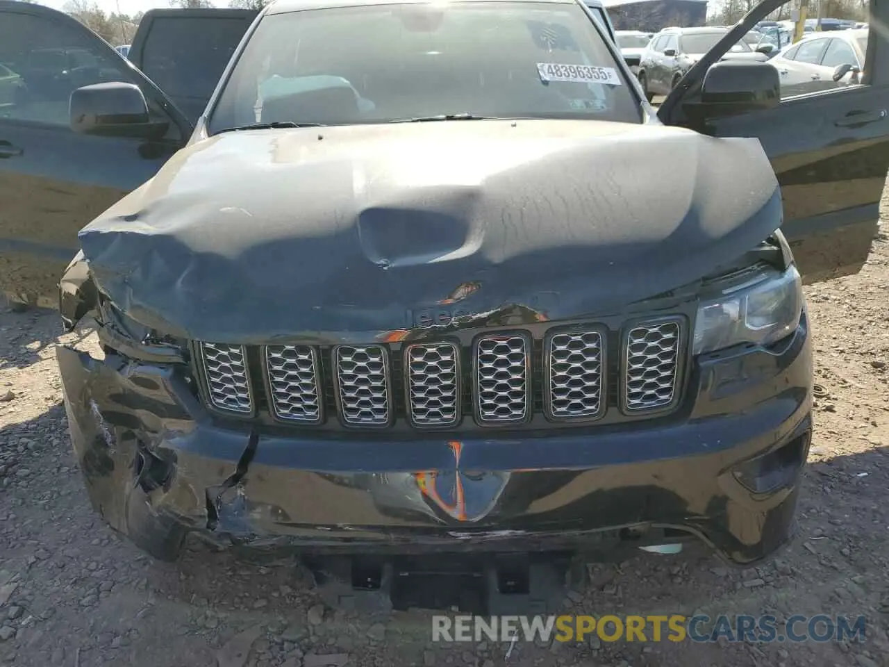 12 Photograph of a damaged car 1C4RJFAGXKC590227 JEEP GRAND CHER 2019
