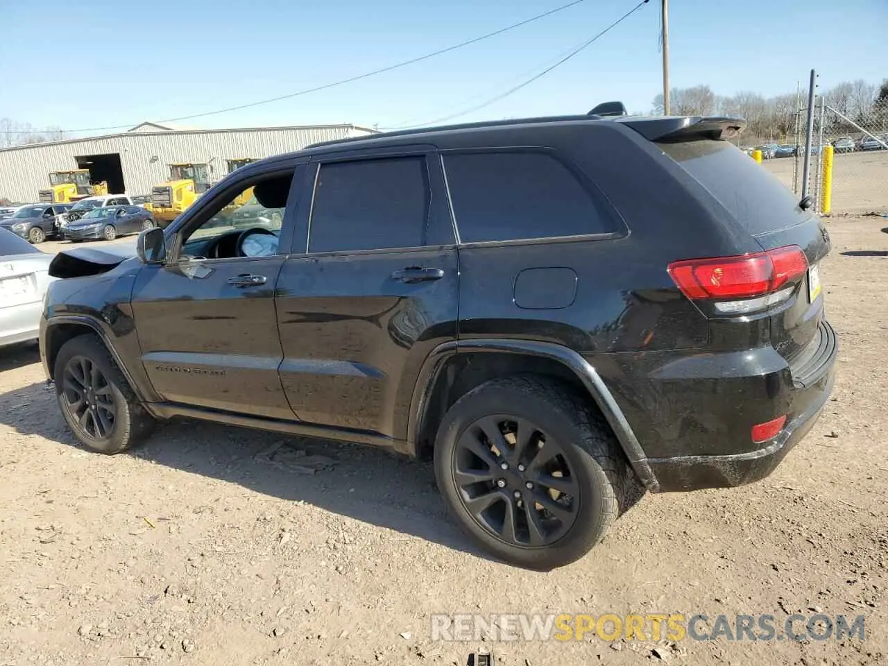2 Photograph of a damaged car 1C4RJFAGXKC590227 JEEP GRAND CHER 2019