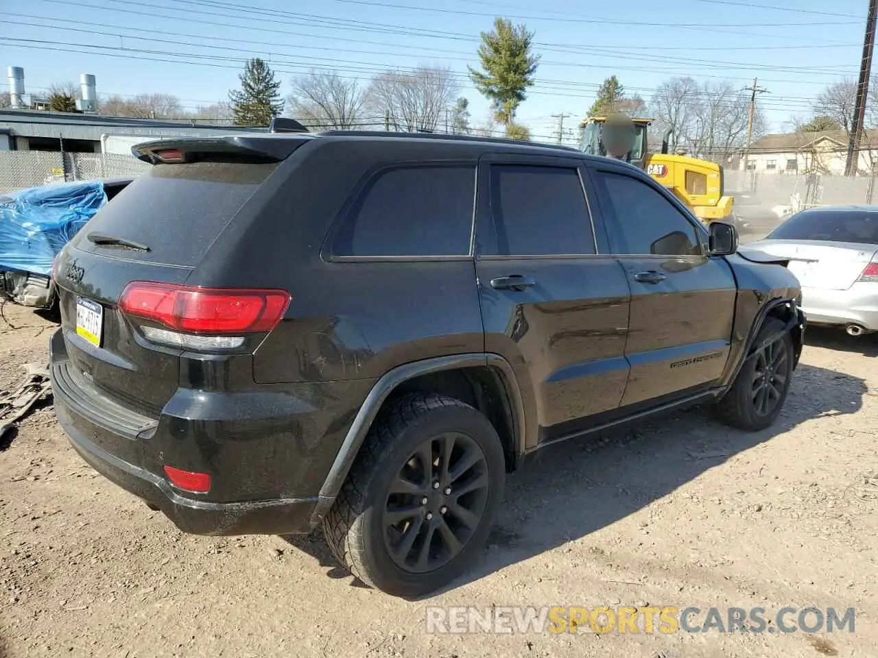 3 Photograph of a damaged car 1C4RJFAGXKC590227 JEEP GRAND CHER 2019