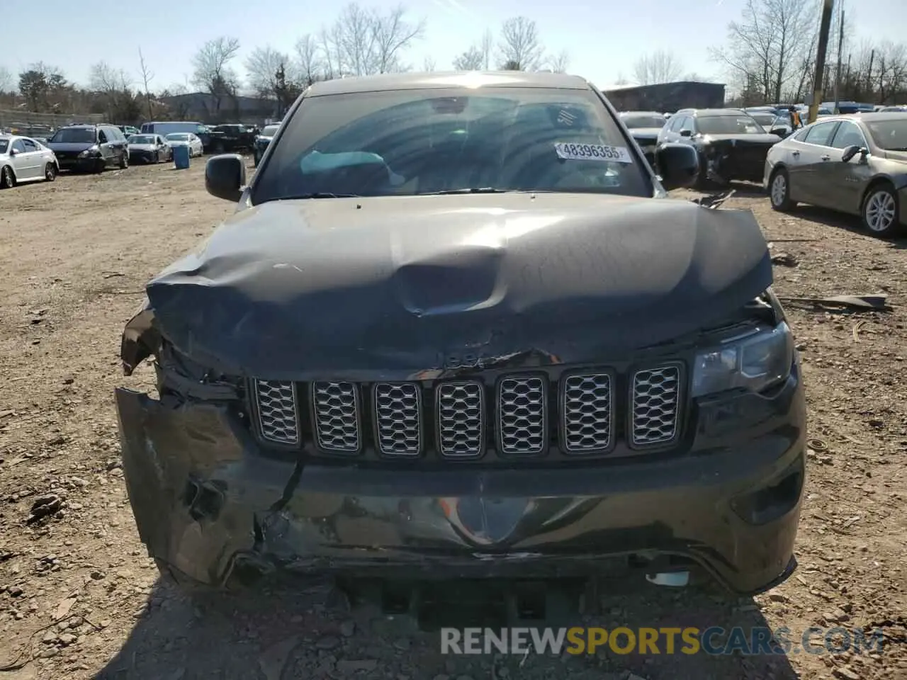 5 Photograph of a damaged car 1C4RJFAGXKC590227 JEEP GRAND CHER 2019