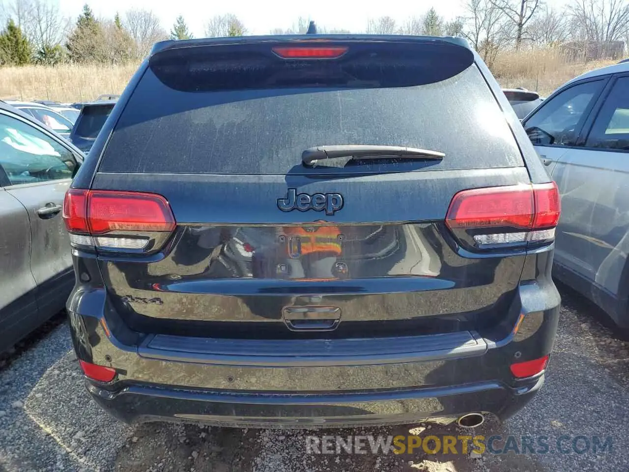 6 Photograph of a damaged car 1C4RJFAGXKC590227 JEEP GRAND CHER 2019