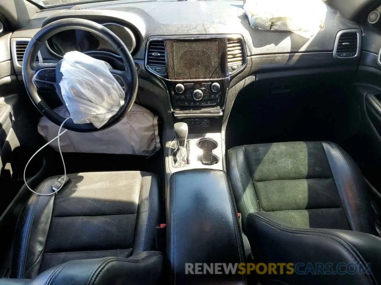 8 Photograph of a damaged car 1C4RJFAGXKC590227 JEEP GRAND CHER 2019