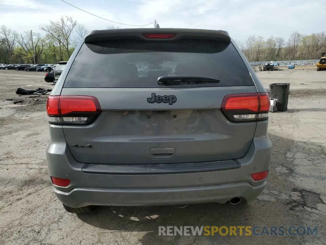 6 Photograph of a damaged car 1C4RJFAGXKC727635 JEEP GRAND CHER 2019