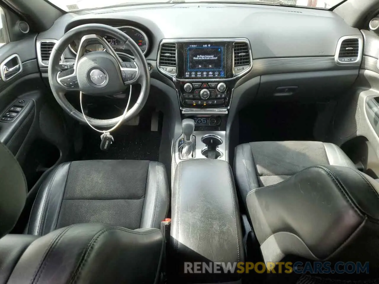 8 Photograph of a damaged car 1C4RJFAGXKC727635 JEEP GRAND CHER 2019