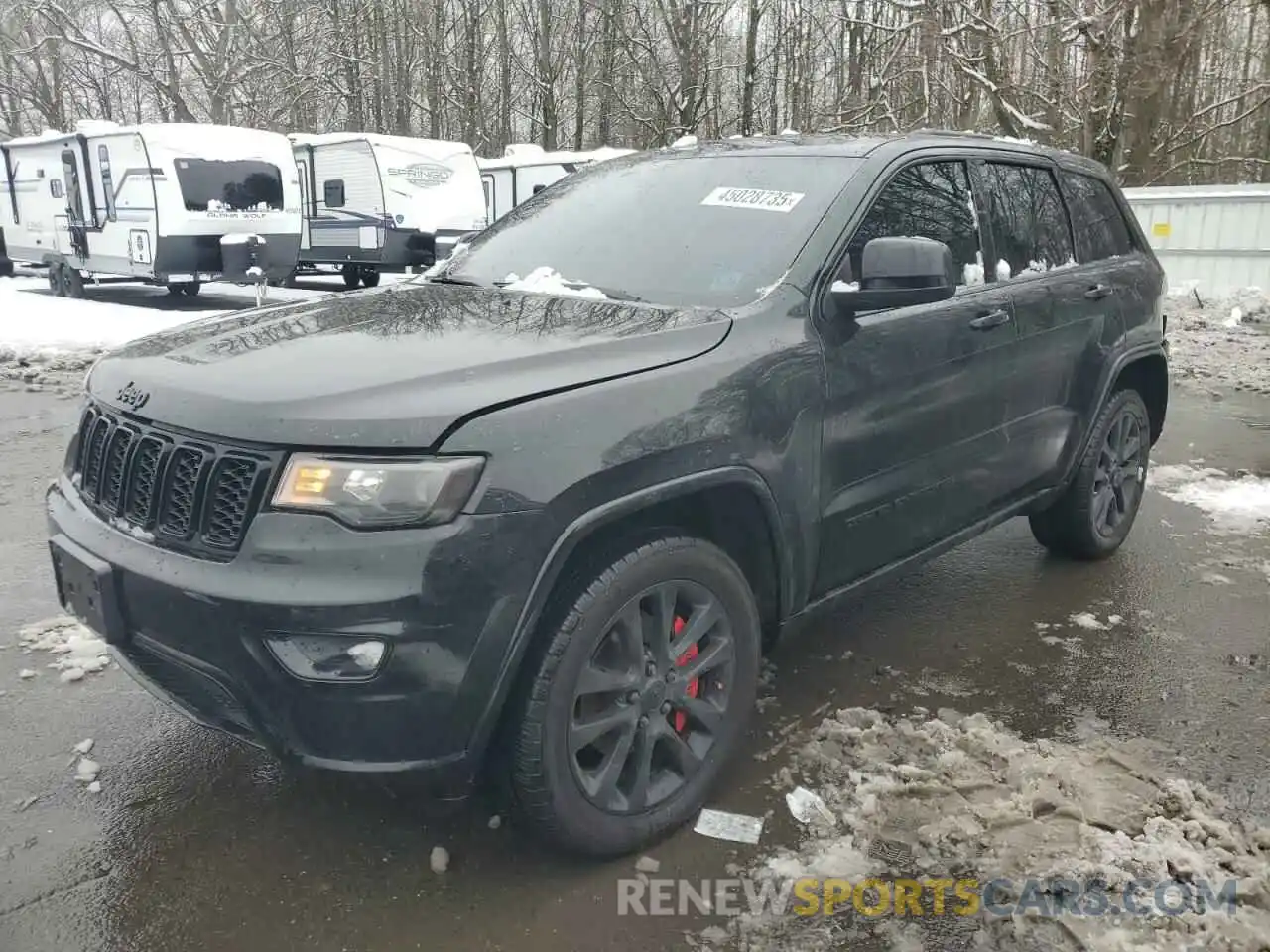 1 Photograph of a damaged car 1C4RJFAGXKC777726 JEEP GRAND CHER 2019