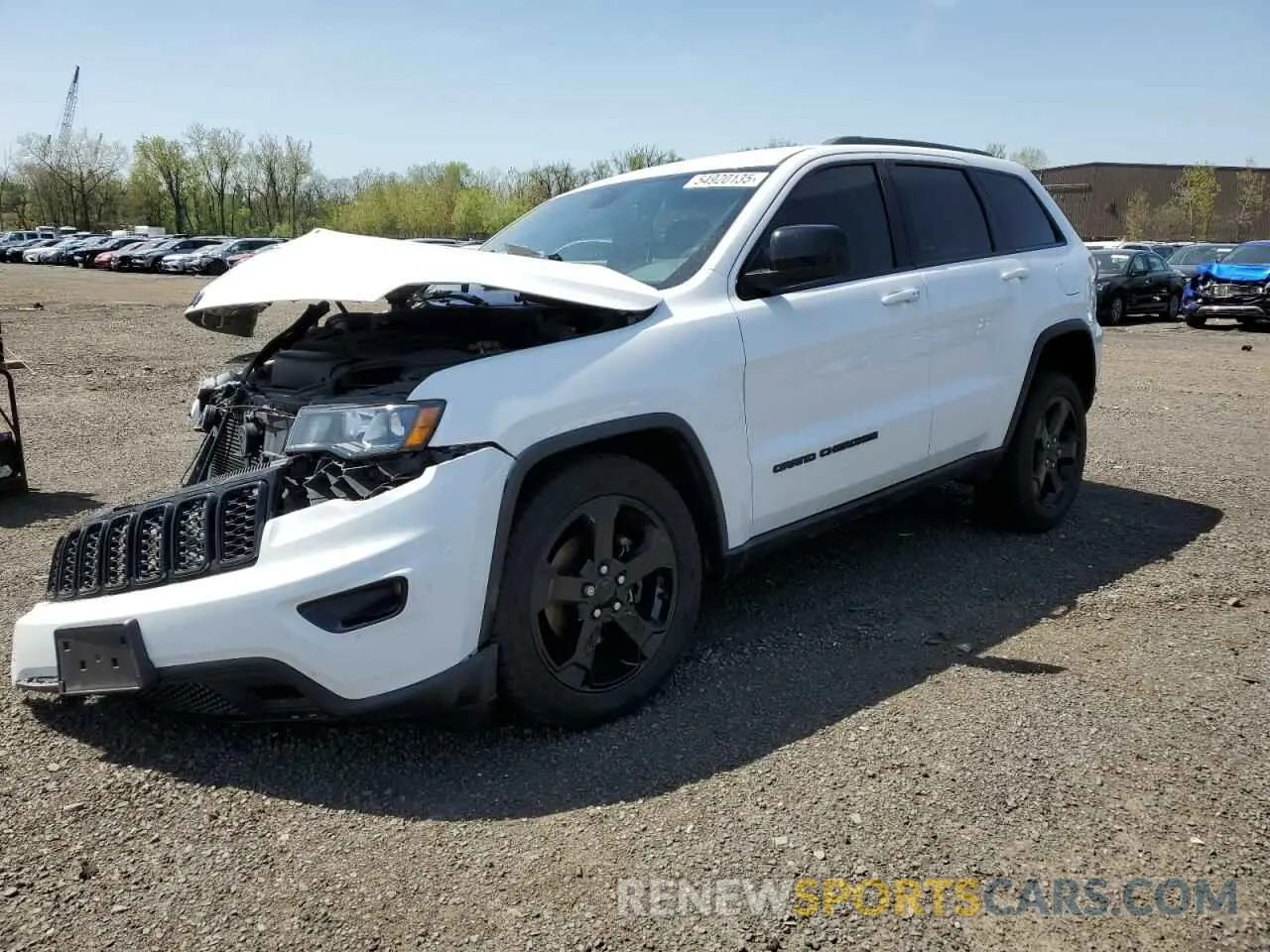 1 Photograph of a damaged car 1C4RJFAGXKC810059 JEEP GRAND CHER 2019