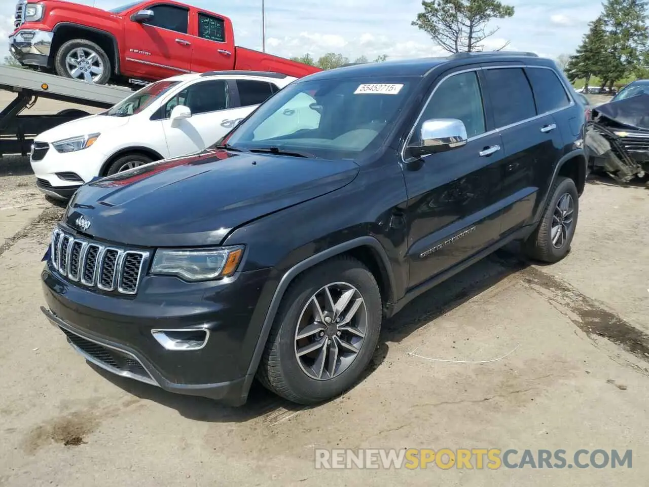 1 Photograph of a damaged car 1C4RJFBG0KC538913 JEEP GRAND CHER 2019