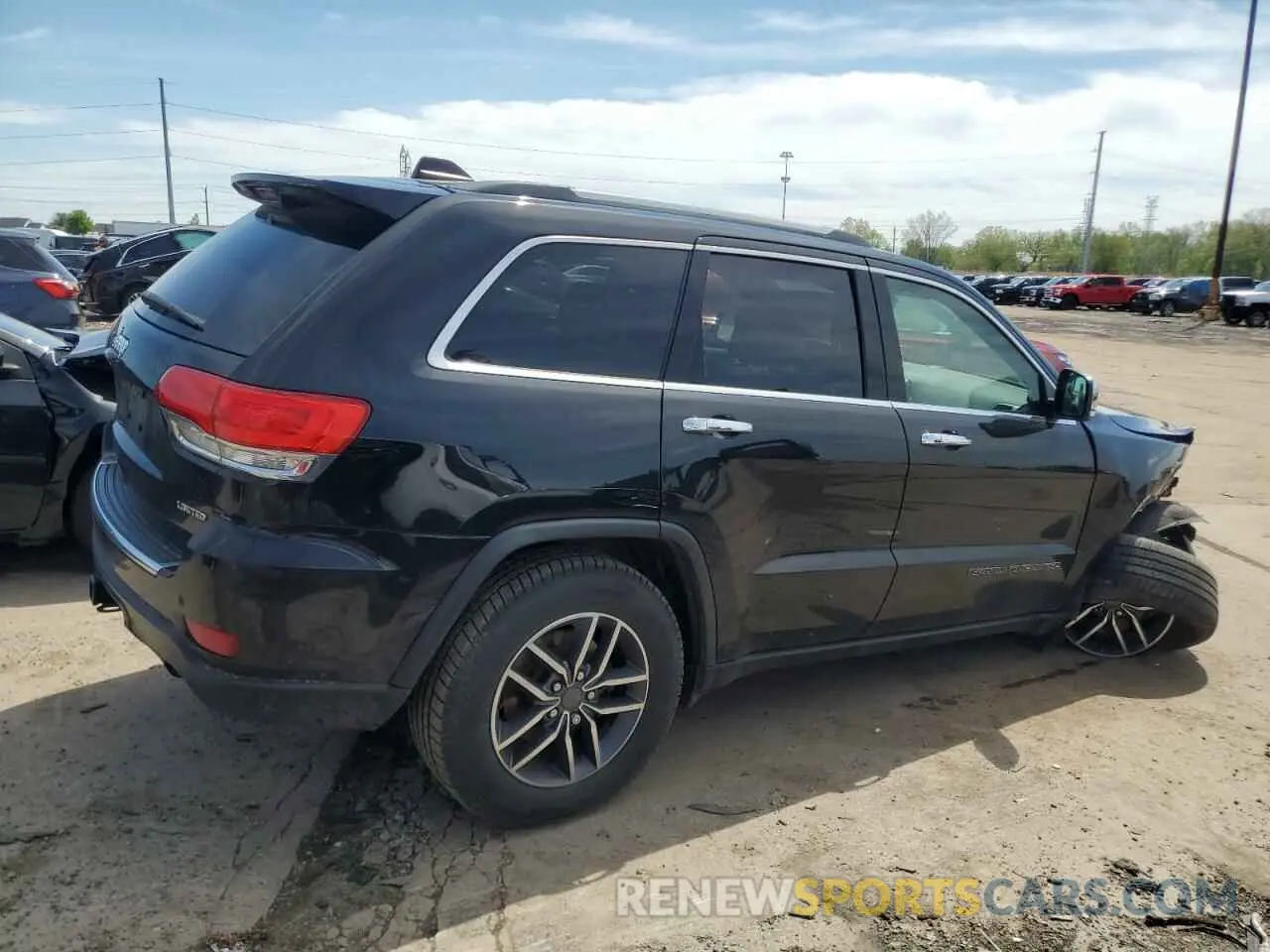 3 Photograph of a damaged car 1C4RJFBG0KC538913 JEEP GRAND CHER 2019
